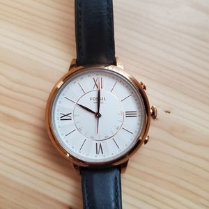 Fossil Hybrid Smart Watch Jacqueline Navy